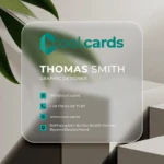 Translucent Business Cards