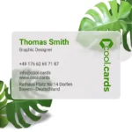 Tailored Customized Business Cards