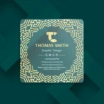 Luxury business cards