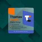 Business cards square