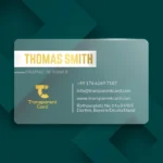 Unique business card design