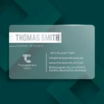 Thick business cards