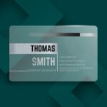 Elegant business cards