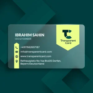 Custom business cards