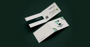 Folded-Business-Cards